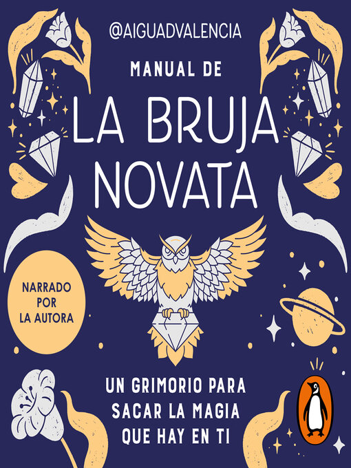 Cover image for Manual de la bruja novata